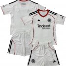 Kids Eintracht Frankfurt Away Shirt Jersey Kit 25-26 Youth Soccer Football 2025-2026