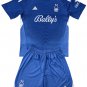 Kids SELS #26 Nottingham Forest Blue Goalkeeper Shirt Jersey 25-26 Youth Soccer Football 2025-2026