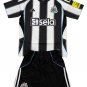 Kids WOLTEMADE #27 Newcastle United Home Shirt Jersey Kit 25-26 Youth Soccer Football 2025-2026