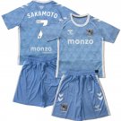 Kids SAKAMOTO #7 Coventry City Home Shirt Jersey Kit 25-26 Youth Soccer Football 2025-2026
