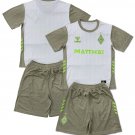 Kids Werder Bremen Away Shirt Jersey Kit 25-26 Youth Soccer Football 2025-2026