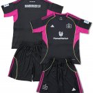 Kids Hamburger SV 3rd Third Shirt Jersey Kit 25-26 Youth Soccer Football 2025-2026