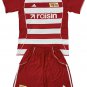 Kids FC Union Berlin Home Shirt Jersey Kit 25-26 Youth Soccer Football 2025-2026