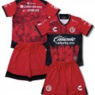 Kids Club Tijuana Home Shirt Jersey Kit 25-26 Youth Soccer Football 2025-2026