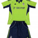 Kids Fulham Away Shirt Jersey Kit 25-26 Youth Soccer Football 2025-2026