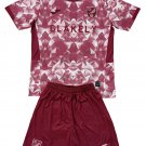 Kids Norwich City 3rd Third Shirt Jersey Kit 25-26 Youth Soccer Football 2025-2026