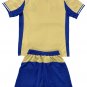 Kids Olympique Marseille 4th Fourth Shirt Jersey Kit 25-26 Youth Soccer Football 2025-2026