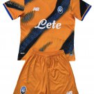 Kids Atalanta BC 3rd Third Shirt Jersey Kit 25-26 Youth Soccer Football 2025-2026