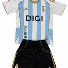 Kids Real Oviedo 3rd Third Shirt Jersey Kit 25-26 Youth Soccer Football 2025-2026
