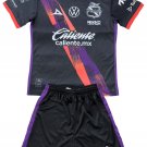 Kids Club Puebla Away Shirt Jersey Kit 25-26 Youth Soccer Football 2025-2026
