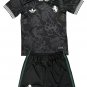 Kids Juventus 3rd Third Shirt Jersey Kit 25-26 Youth Soccer Football 2025-2026