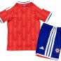 Kids Chile Home World Cup Shirt Jersey Kit 26-27 Youth Soccer Football 2026-2027