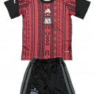 Kids Colo Colo Pre-Match Red Shirt Jersey Kit 26-27 Youth Soccer Football 2026-2027