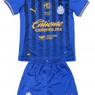 Kids Chivas Guadalajara 3rd Third Shirt Jersey Kit 25-26 Youth Soccer Football 2025-2026