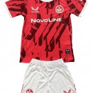 Kids 1. FC Kaiserslautern Home Shirt Jersey Kit 25-26 Youth Soccer Football 2025-2026