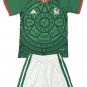 Kids H.MART&Atilde;�N #20 Mexico Home World Cup Shirt Jersey Kit 26-27 Youth Soccer Football 2026-2027
