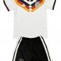 Kids WIRTZ #17 Germany Home World Cup Shirt Jersey Kit 26-27 Youth Soccer Football 2026-2027