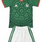 Kids R.MARQUEZ #4 Mexico Home World Cup Shirt Jersey Kit 26-27 Youth Soccer Football 2026-2027