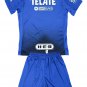 Kids Monterrey Rayados 3rd Third Shirt Jersey Kit 25-26 Youth Soccer Football 2025-2026