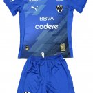 Kids Monterrey Rayados 3rd Third Shirt Jersey Kit 25-26 Youth Soccer Football 2025-2026
