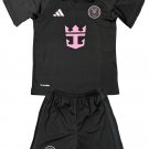 Kids Inter Miami Away Shirt Jersey Kit 26-27 Youth Soccer Football 2026-2027