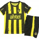 Kids CA Penarol Home Shirt Jersey Kit 26-27 Youth Soccer Football 2026-2027
