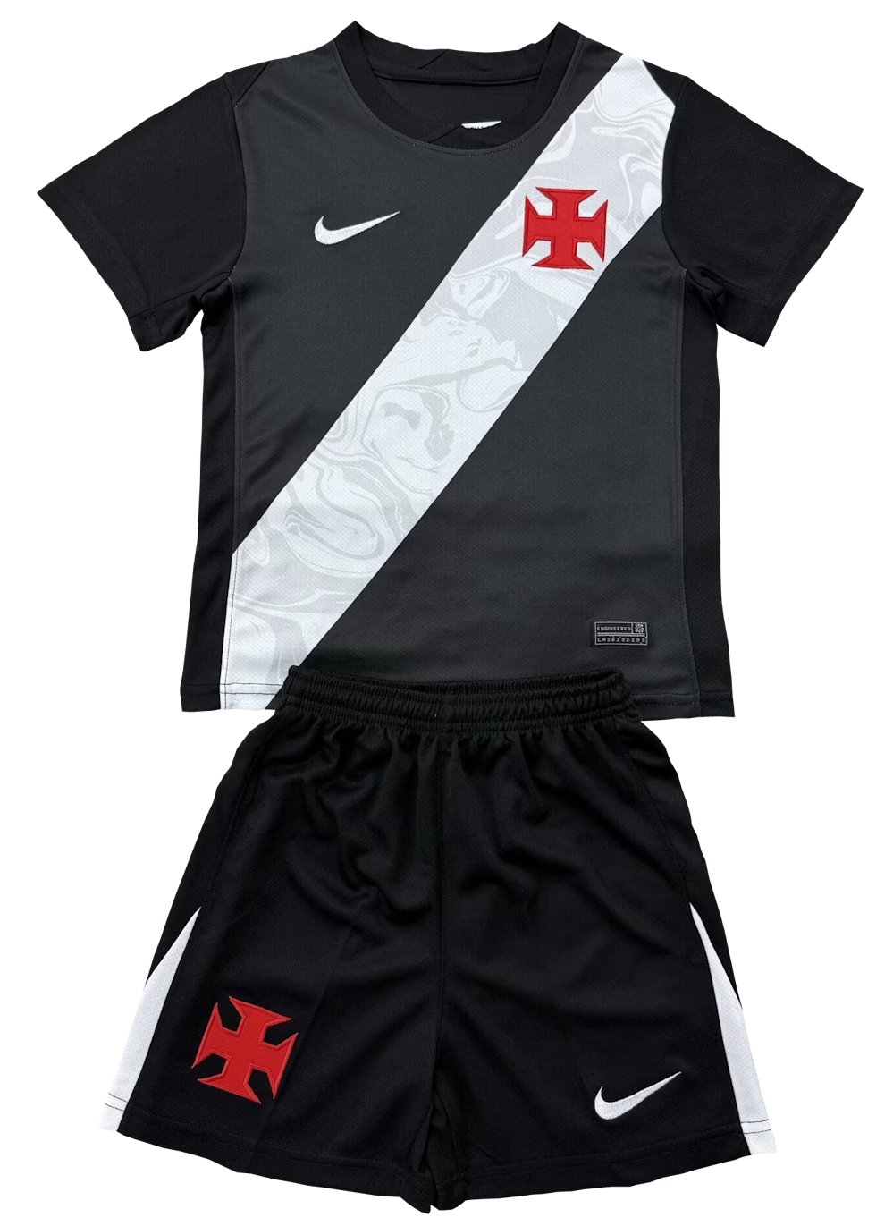 Kids CR Vasco da Gama Home Shirt Jersey Kit 26-27 Youth Soccer Football 2026-2027