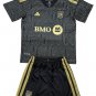 Kids D. MARTINEZ #30 LAFC Los Angeles Home Shirt Jersey Kit 26-27 Youth Soccer Football 2026-2027