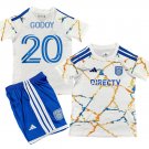 Kids GODOY #20 San Diego FC Away Shirt Jersey Kit 26-27 Youth Soccer Football 2026-2027