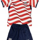 Kids USA Home World Cup Shirt Jersey Kit 26-27 Youth Soccer Football 2026-2027