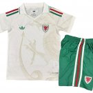 Kids Wales Away World Cup Shirt Jersey Kit 26-27 Youth Soccer Football 2026-2027
