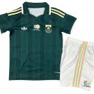 Kids South Africa Away World Cup Shirt Jersey Kit 26-27 Youth Soccer Football 2026-2027