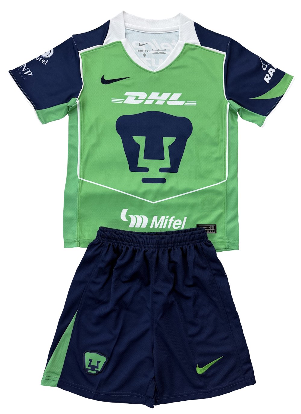 Kids Pumas Unam 3rd Third Shirt Jersey Kit 25-26 Youth Soccer Football 2025-2026