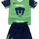 Kids Pumas Unam 3rd Third Shirt Jersey Kit 25-26 Youth Soccer Football 2025-2026