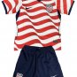 Kids RICHARDS #3 USA Home World Cup Shirt Jersey Kit 26-27 Youth Soccer Football 2026-2027