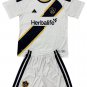 Kids LA Galaxy Home Shirt Jersey Kit 26-27 Youth Soccer Football 2026-2027