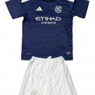 Kids New York City Away Shirt Jersey Kit 26-27 Youth Soccer Football 2026-2027