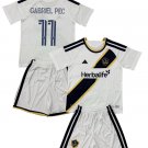 Kids GABRIEL PEC #11 LA Galaxy Home Shirt Jersey Kit 26-27 Youth Soccer Football 2026-2027