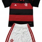 Kids Flamengo Home Shirt Jersey Kit 26-27 Youth Soccer Football 2026-2027