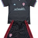 Kids Colorado Rapids Home Shirt Jersey Kit 26-27 Youth Soccer Football 2026-2027