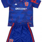 Kids Universidad De Chile Home Shirt Jersey Kit 26-27 Youth Soccer Football 2026-2027