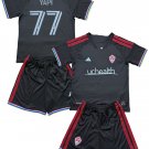 Kids YAPI #77 Colorado Rapids Home Shirt Jersey Kit 26-27 Youth Soccer Football 2026-2027