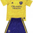 Kids Orlando City SC Away Shirt Jersey Kit 26-27 Youth Soccer Football 2026-2027