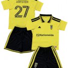 Kids ARFSTEN #27 Columbus Crew Home Shirt Jersey Kit 26-27 Youth Soccer Football 2026-2027