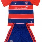 Kids FC Dallas Home Shirt Jersey Kit 26-27 Youth Soccer Football 2026-2027