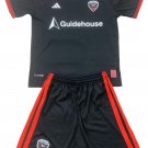 Kids D.C. United Home Shirt Jersey Kit 26-27 Youth Soccer Football 2026-2027
