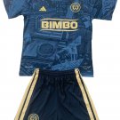 Kids Philadelphia Union Home Shirt Jersey Kit 26-27 Youth Soccer Football 2026-2027