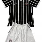 Kids Corinthians Paulista Away Shirt Jersey Kit 26-27 Youth Soccer Football 2026-2027