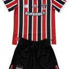 Kids Sao Paulo FC Away Shirt Jersey Kit 26-27 Youth Soccer Football 2026-2027