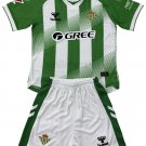 Kids Real Betis Home Shirt Jersey Kit 26-27 Youth Soccer Football 2026-2027